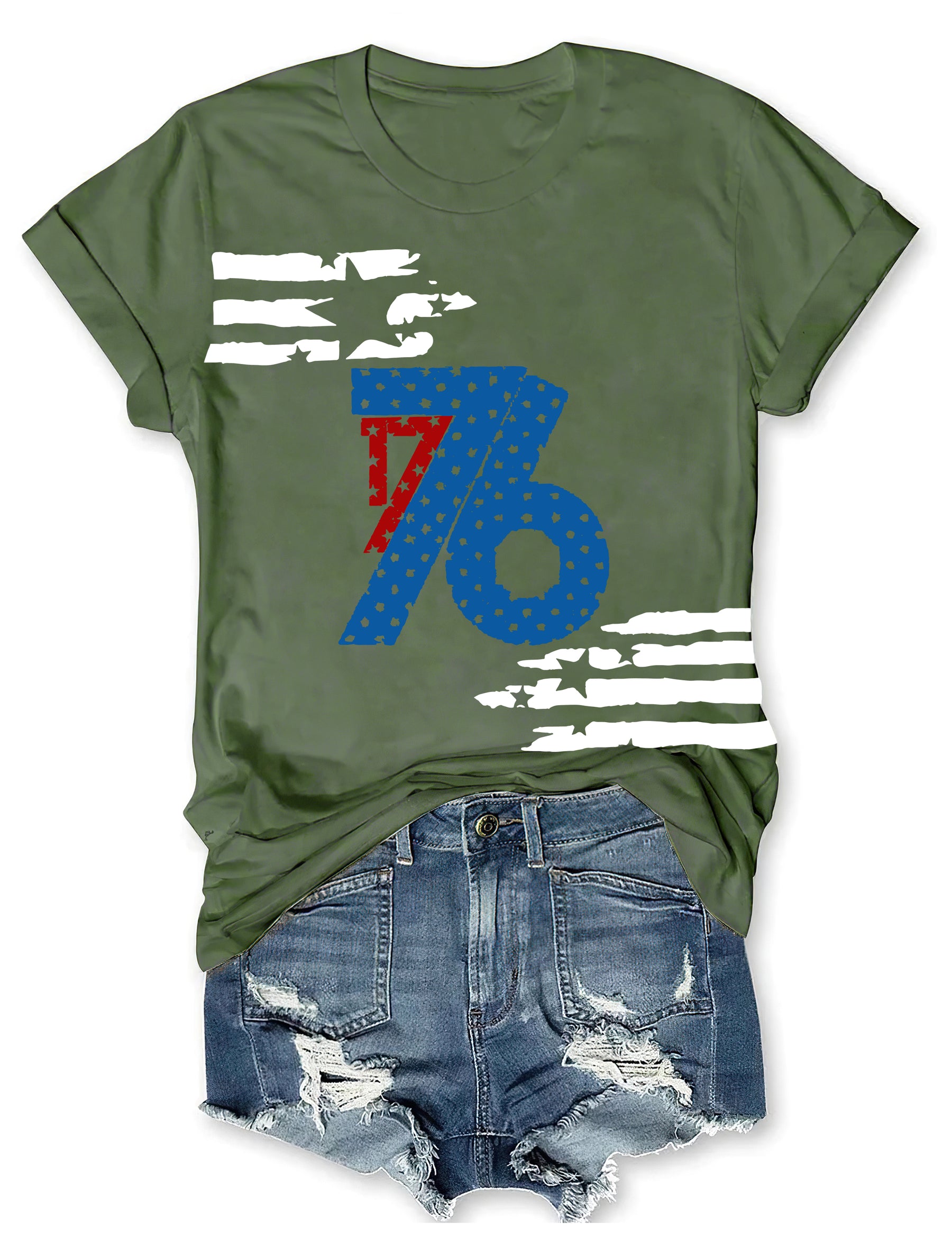 T-shirt Nous, le peuple, 4 juillet 1776