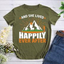 And She Lived Happily Ever After T-shirt