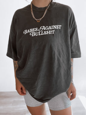 Vintage Babes Against Bs T-shirt