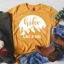 Hike Like A Girl T-shirt