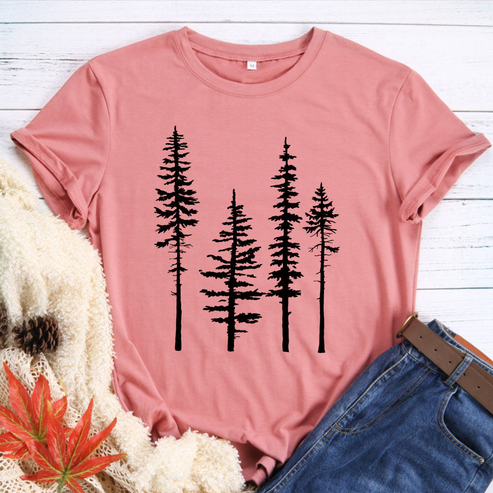 Pine Tree T-Shirt-012953