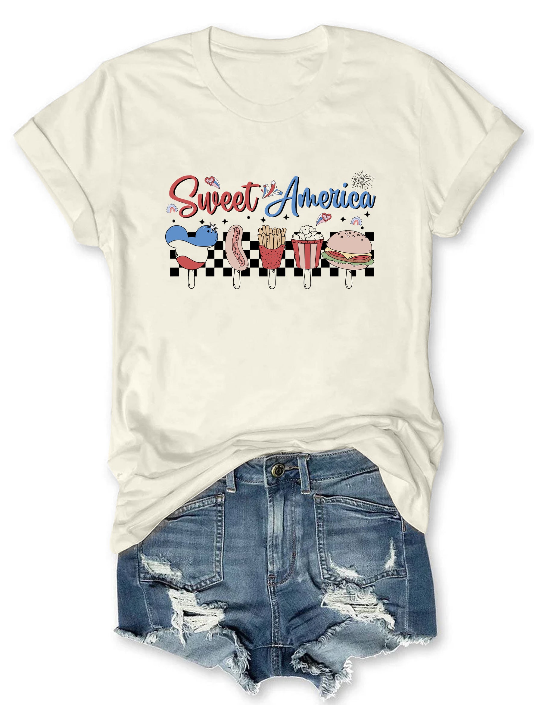 Sweet America T-shirt