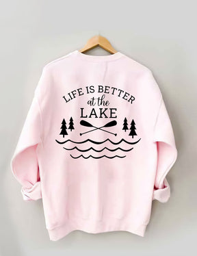 Life Is Better At The Lake Sweatshirt