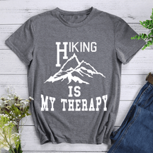 Hiking Is My Therapy T-shirt