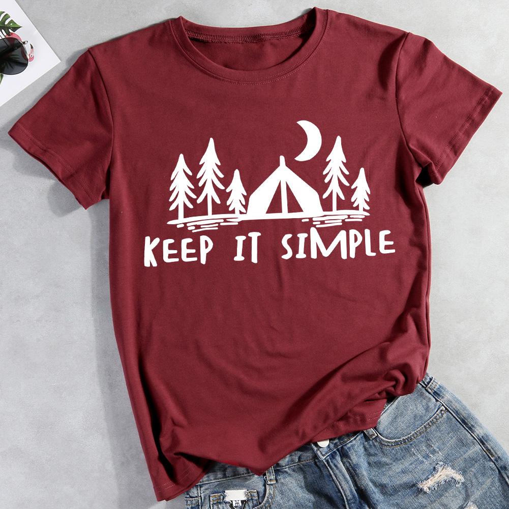 Keep It Simple Hiking T-shirt