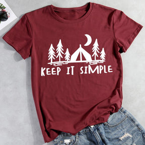 Keep It Simple Hiking T-shirt