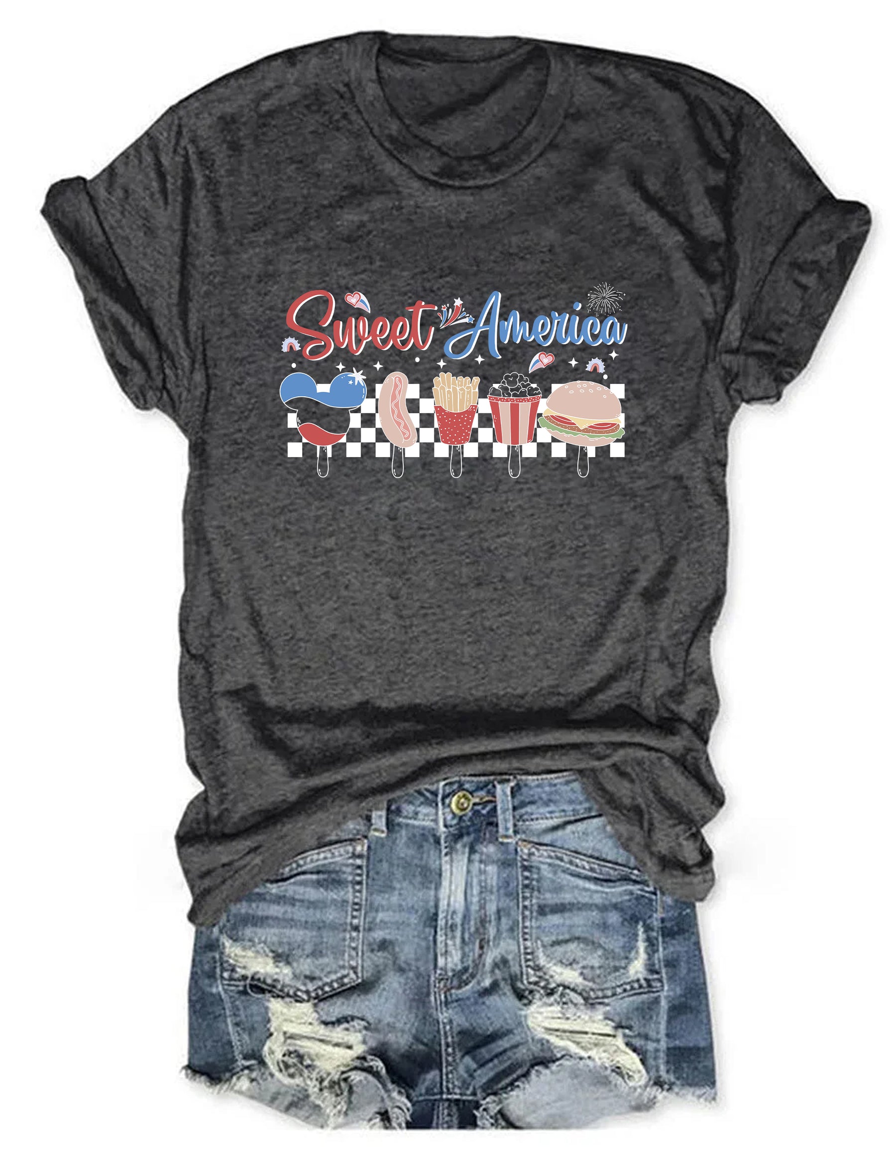 Sweet America T-shirt