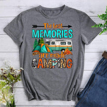 The Best Memories Are Made Camping T-shirt