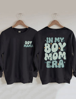 In My Boy Mom Era Sweatshirt