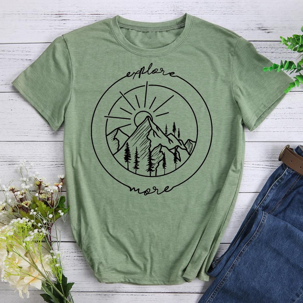 Explore More Hiking T-shirt