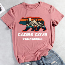 Cades Cove Tennessee Hiking T-shirt