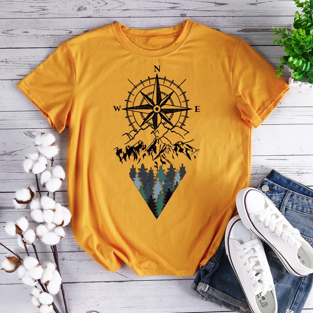 Adventure Awaits Hiking T-shirt