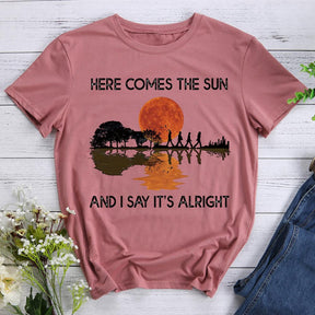 Here Comes The Sun Hiking T-shirt