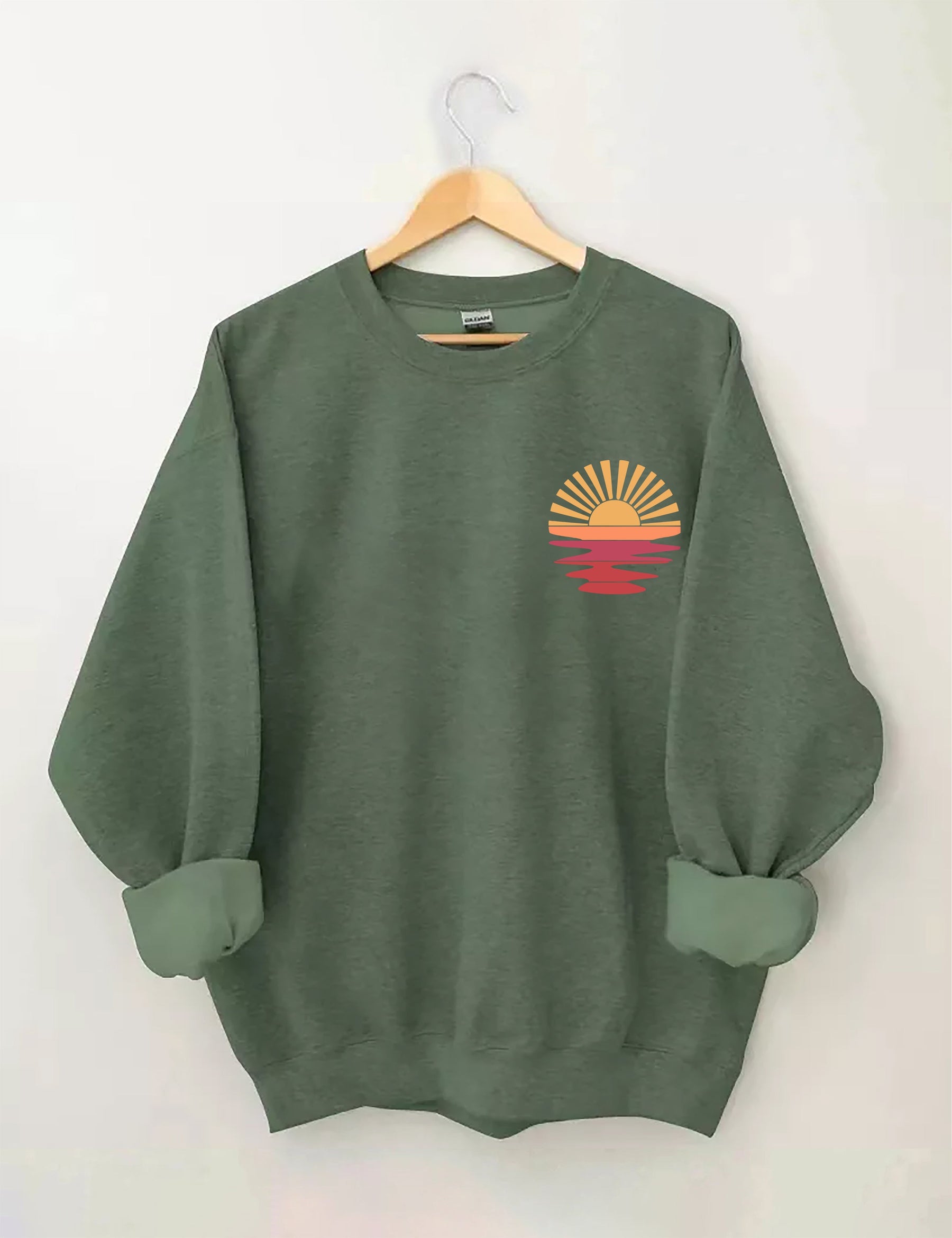 Lets Watch The Sunset Sweatshirt