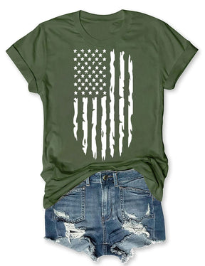 American Flag T-shirt