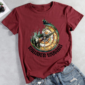 Wander Woman Hiking T-shirt