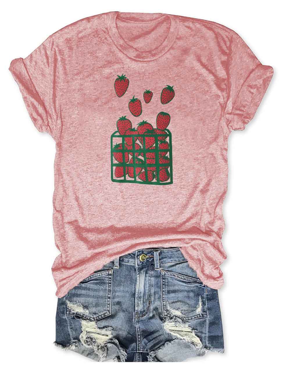 Strawberry Basket T-shirt