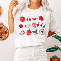 Strawberry Fruit Lover T-shirt