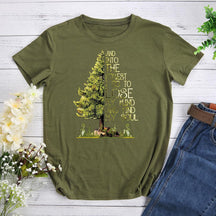 And Into The Forest I Go To Lose My Mind Hiking T-shirt