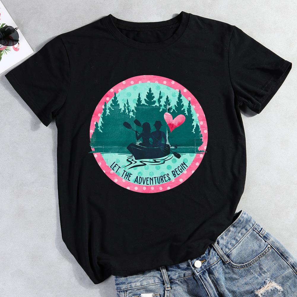 Let The Adventure Begin T-shirt