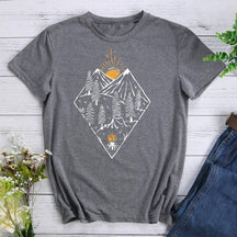 Camping Fire T-shirt