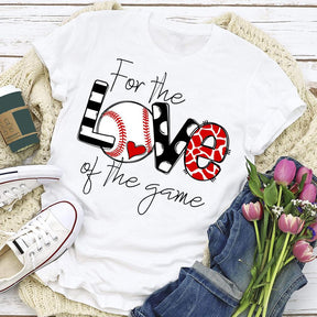 Baseball Love Game T-shirt