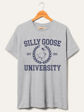 Vintage Silly Goose University Crewneck Tee