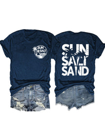 Sun Salt Sand T-shirt