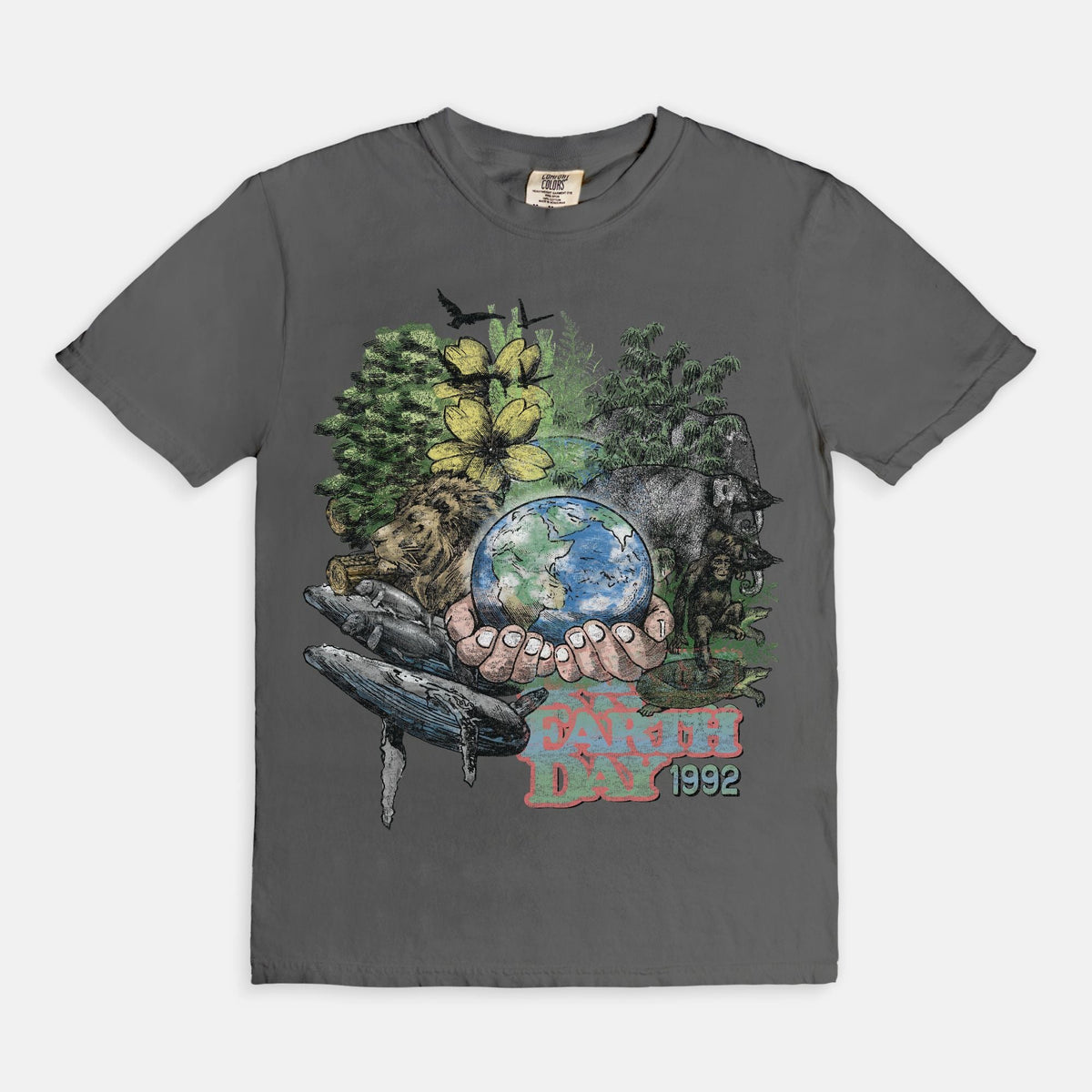 Vintage Earth Day T-Shirt