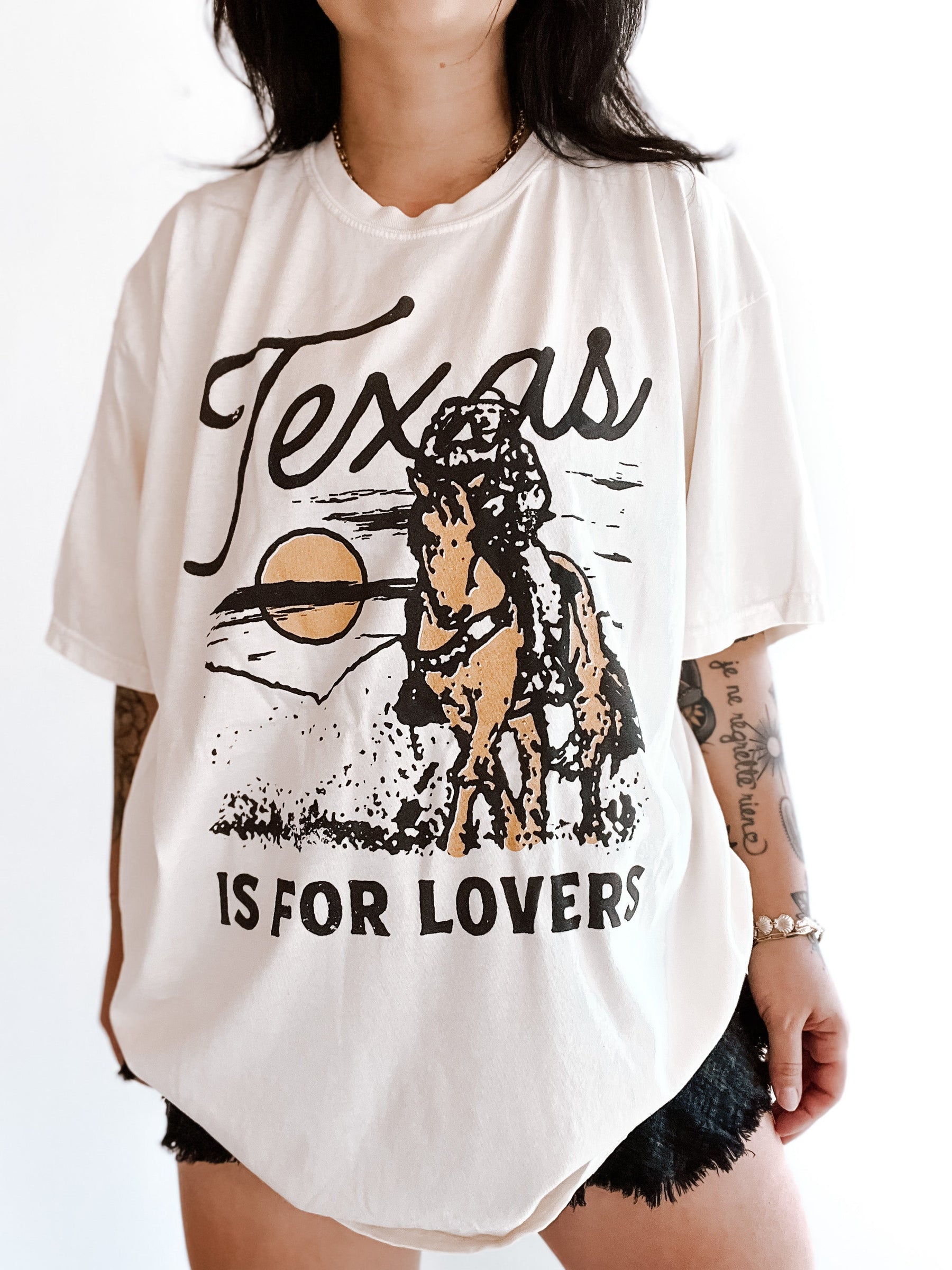 Vintage  Texas Is For Lovers T-Shirt