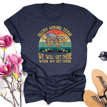 Sloth Hiking Team T-shirt