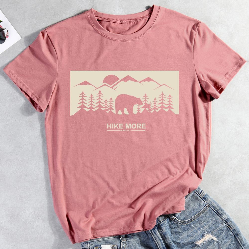 Hike More Worry Less T-shirt