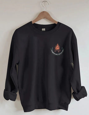 Life Was Meant For Campfire Stories Sweatshirt