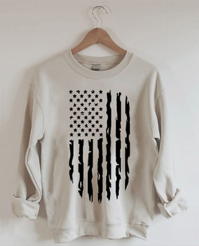 American Flag Sweatshirt