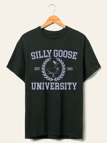 Vintage Silly Goose University Crewneck Tee