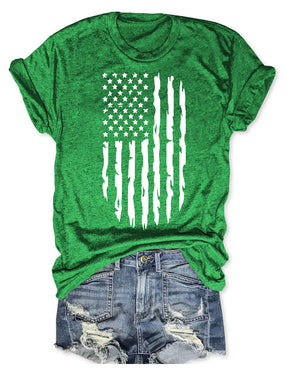 American Flag T-shirt