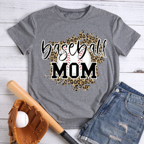 Baseball Mom T-shirt