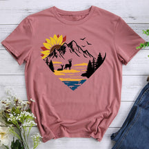 Heart Mountains Hiking T-shirt