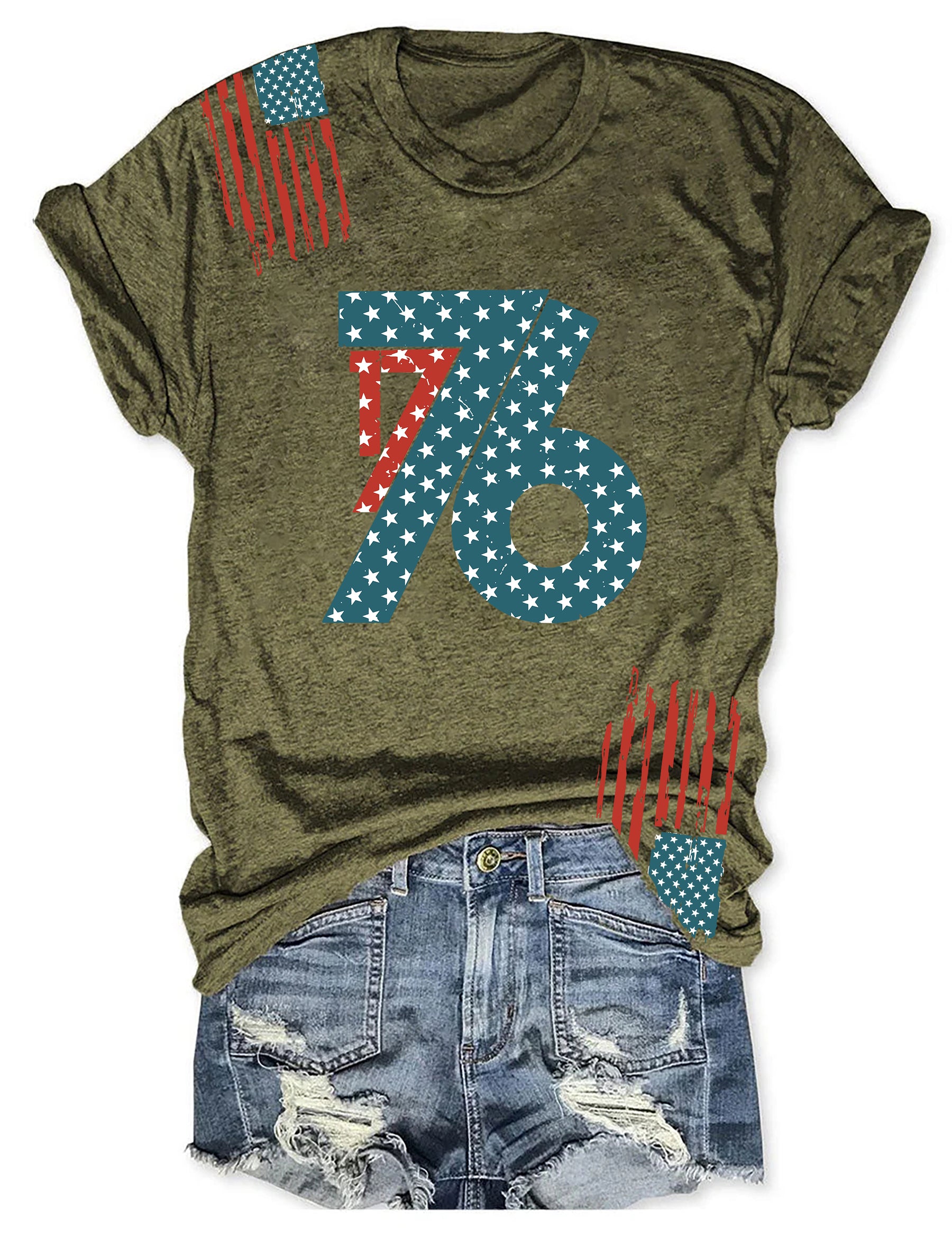 1776 America 4th Of July T-shirt