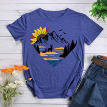 Heart Mountains Hiking T-shirt