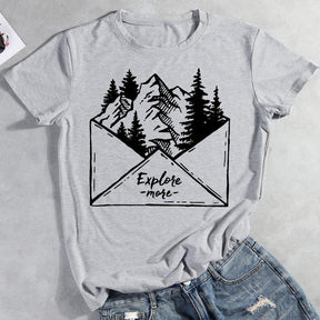 Explore More Hiking T-shirt