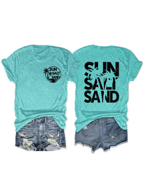 Sun Salt Sand T-shirt