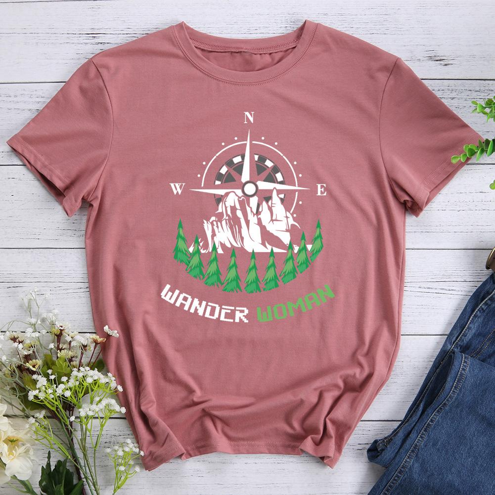 Wander woman Hiking T-shirt