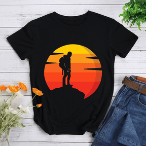 Sunset Hiking T-shirt