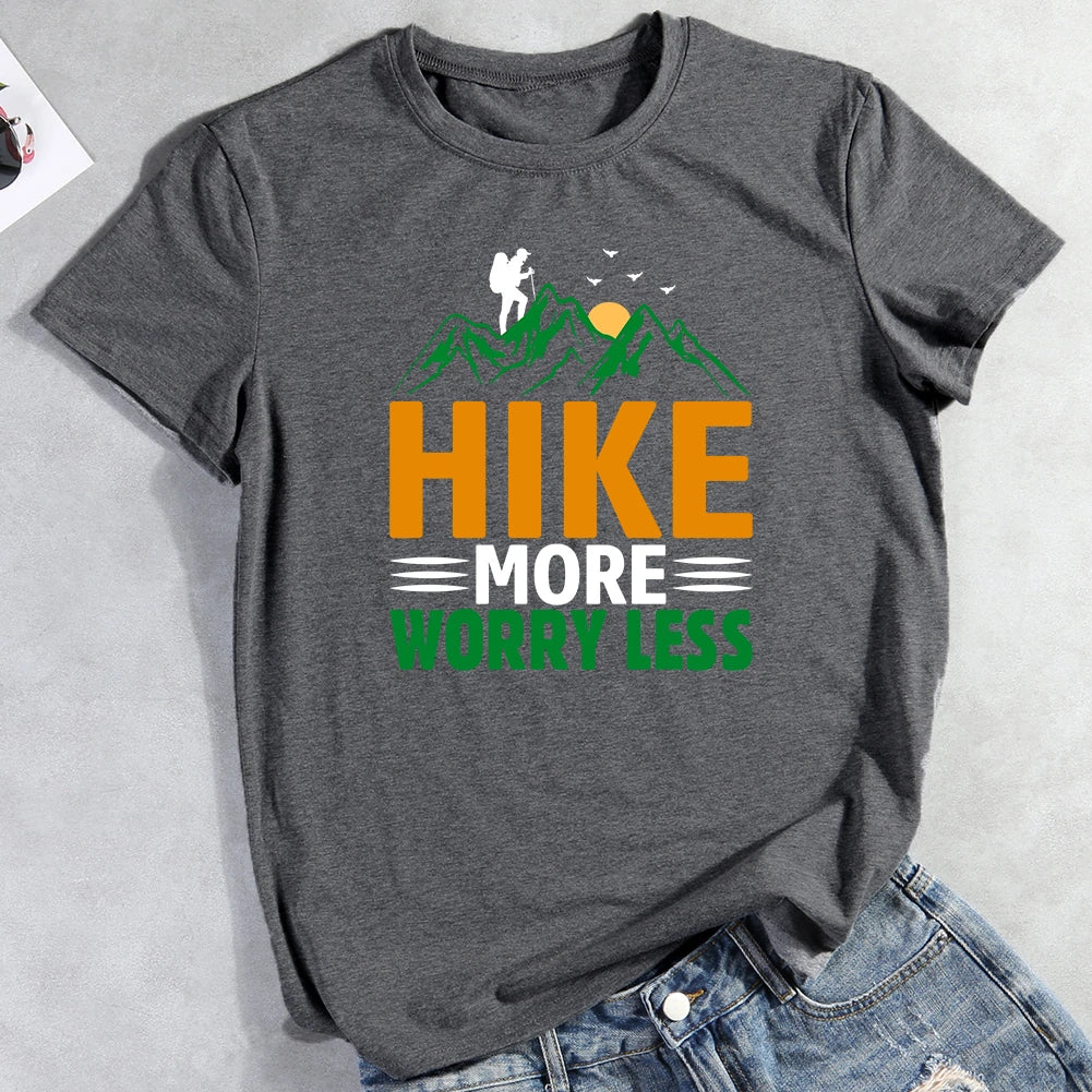 Hike More Worry Less T-shirt