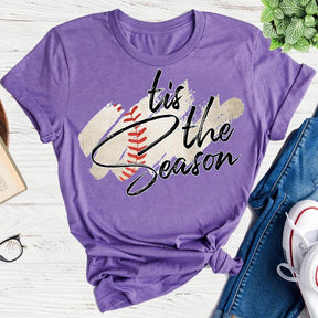 The Season Baseball T-shirt