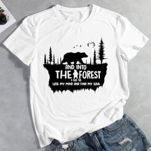 And Into The Forest I Go To Lost My Mind T-shirt