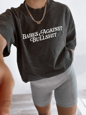 Vintage Babes Against Bs T-shirt