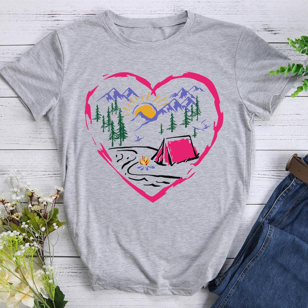 Camp Lover Hiking T-shirt