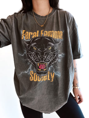 Vintage Feral Femme Society